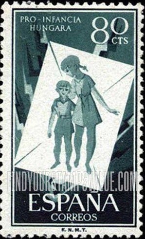 FindYourStampsValue: Hungarian Children
