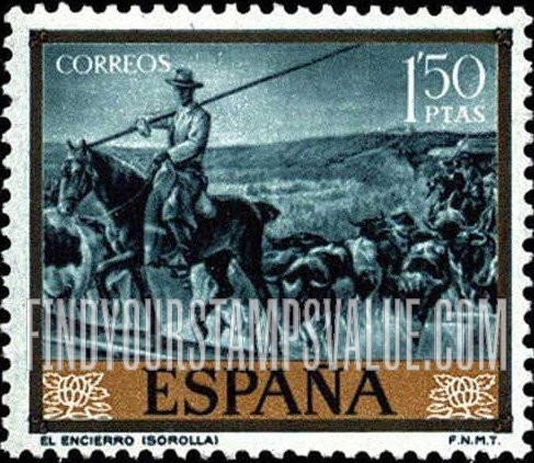 FindYourStampsValue: Sorolla Paintings: Round up