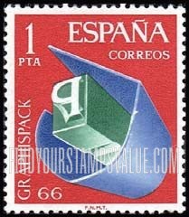 Exhibition Emblem; Type Block “P”