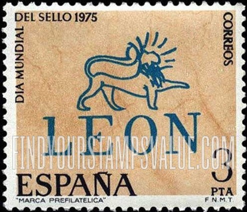 Pre-stamp León Cancellation