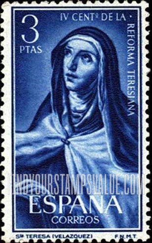 St. Theresa (by Velázquez?)
