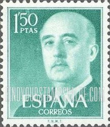 FindYourStampsValue: Gen. Franco