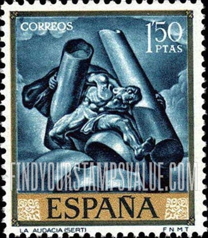 FindYourStampsValue: Sert Paintings: “Audacity”