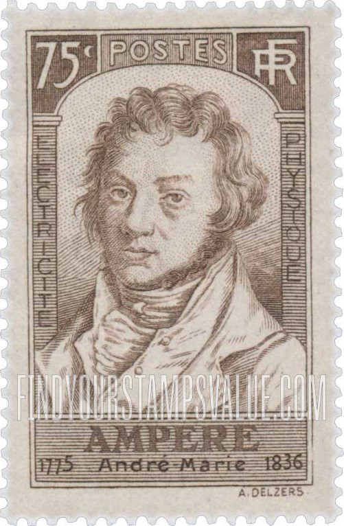 André Marie Ampère (1775-1836), Scientist, by Louis Boilly