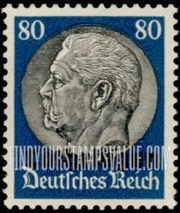 OCCUPATION - Stamps of Germany 1933-36: Overprinted in Black