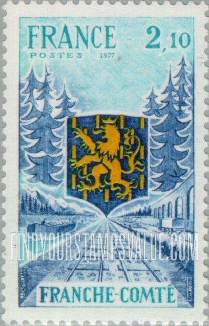 Regions of France: Franche-Comté