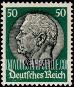 OCCUPATION - Stamps of Germany 1933-36: Overprinted in Black