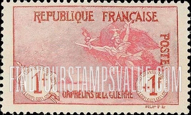 FindYourStampsValue: SEMI-POSTAL - “La Marseillaise”