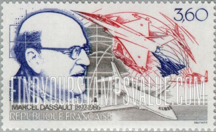 Marcel Dassault (1892-1986), Aircraft Designer