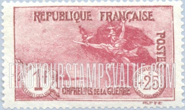 FindYourStampsValue: SEMI-POSTAL - “La Marseillaise”: Types of 1917-19