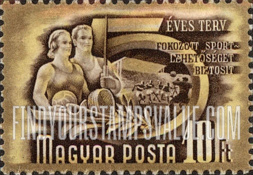 FindYourStampsValue: Sports