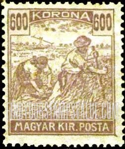 FindYourStampsValue: Harvesting Wheat: Types of 1916-18 Issue