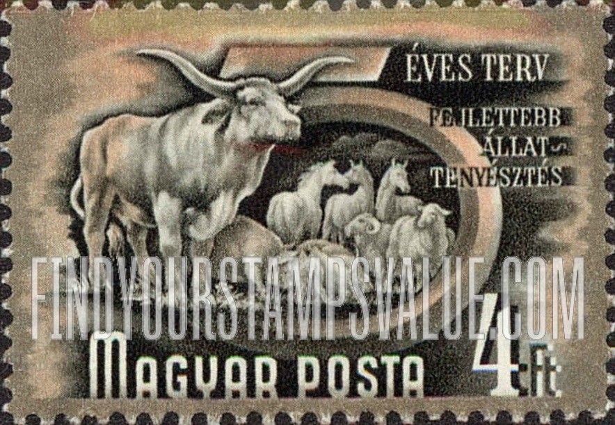 FindYourStampsValue: Livestock