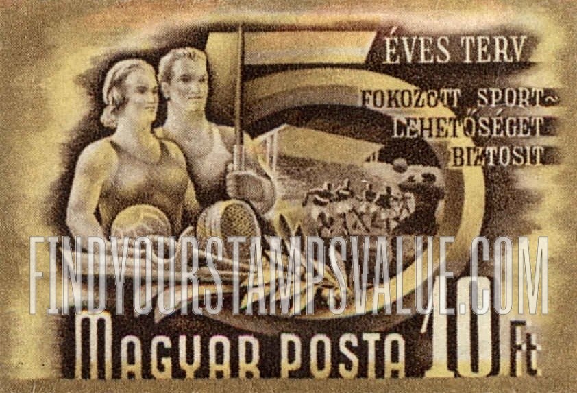 FindYourStampsValue: Sports