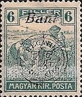 FindYourStampsValue: SECOND TRANSYLVANIA ISSUE - Harvesting Wheat: Hungarian Stamps of 1916-19 Overprinted