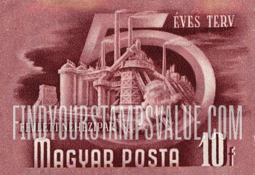 FindYourStampsValue: Heavy industry