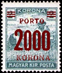 FindYourStampsValue: POSTAGE DUE STAMPS - Harvesting Wheat: Postage Issues Surcharged