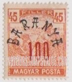 FindYourStampsValue: SECOND BARANYA ISSUE - Harvesting Wheat: On Stamps of 1919