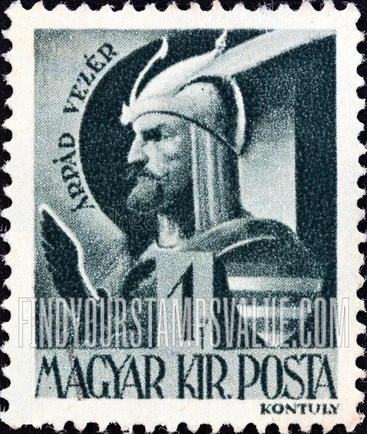 FindYourStampsValue: Portraits - Arpád