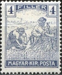 FindYourStampsValue: Harvesting Wheat