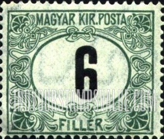 FindYourStampsValue: POSTAGE DUE STAMPS - Numeral Value