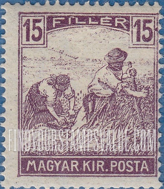 FindYourStampsValue: Harvesting Wheat