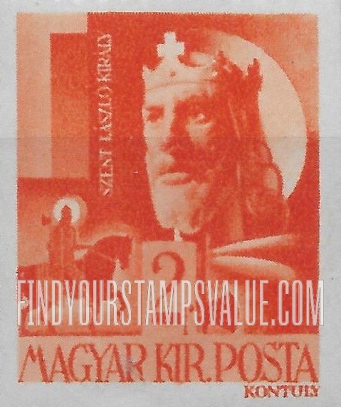 FindYourStampsValue: Portraits - King Ladislaus I