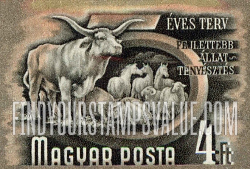 FindYourStampsValue: Livestock