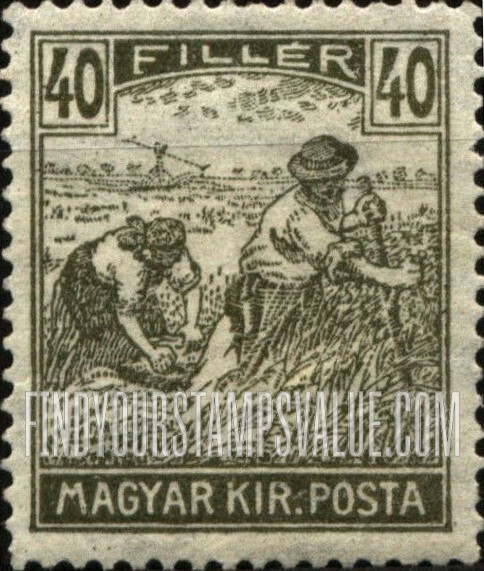 FindYourStampsValue: Harvesting Wheat