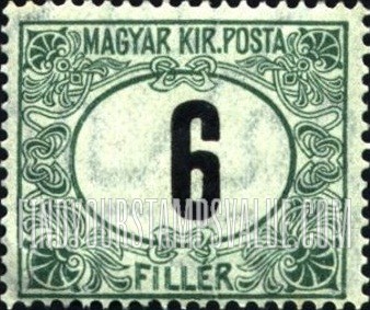 FindYourStampsValue: POSTAGE DUE STAMPS - Numeral Value