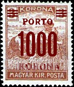 FindYourStampsValue: POSTAGE DUE STAMPS - Harvesting Wheat: Postage Issues Surcharged