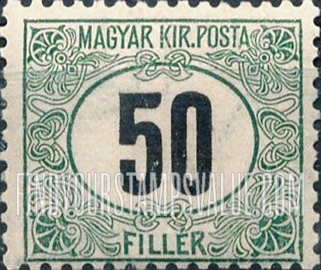 FindYourStampsValue: POSTAGE DUE STAMPS - Numeral Value