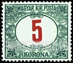 FindYourStampsValue: POSTAGE DUE STAMPS - Numeral Value