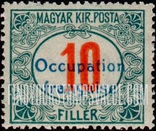 FindYourStampsValue: POSTAGE DUE STAMPS - Numeral Value: Overprinted “Occupation francaise”