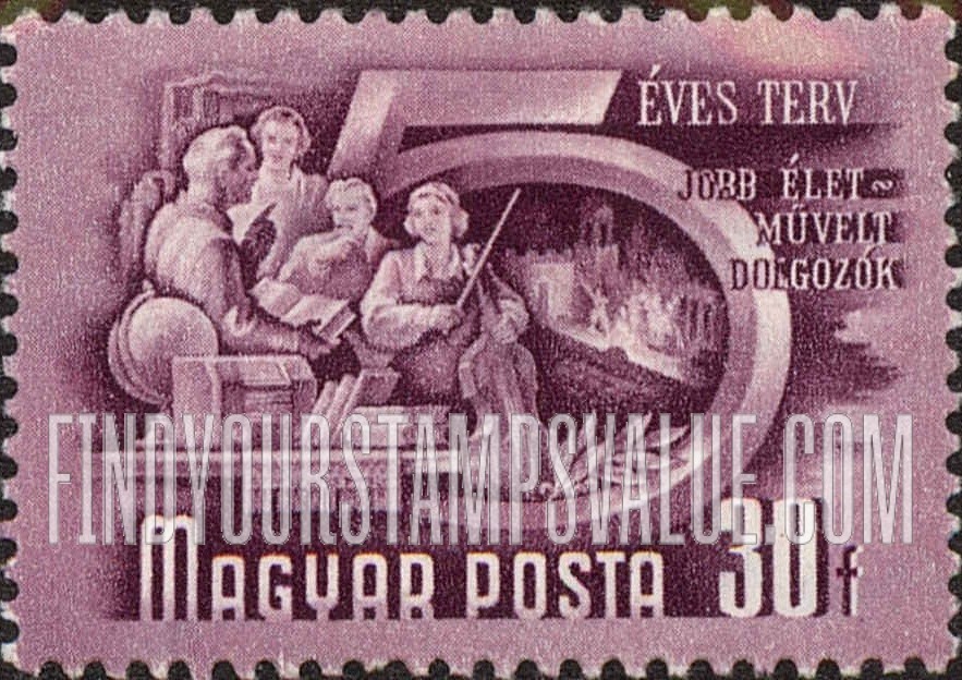 FindYourStampsValue: Cultured workers