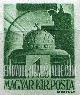 FindYourStampsValue: Crown of Saint Stephen