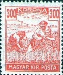 FindYourStampsValue: Harvesting Wheat: Types of 1916-18 Issue