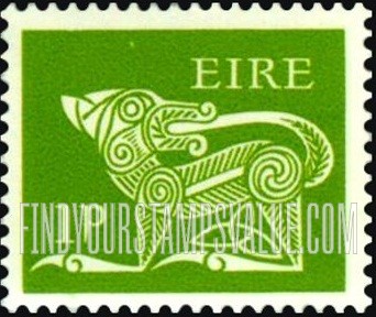 FindYourStampsValue: Dog from Ancient Brooch, County Kilkenny
