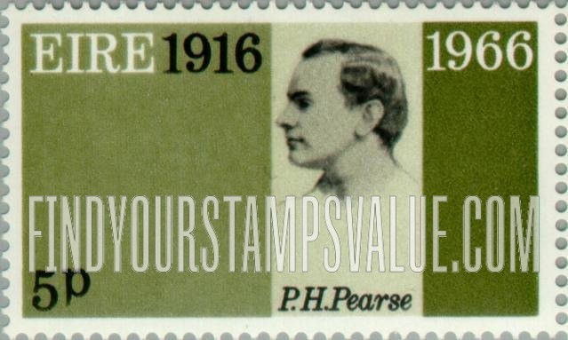 FindYourStampsValue: Patrick Henry Pearse