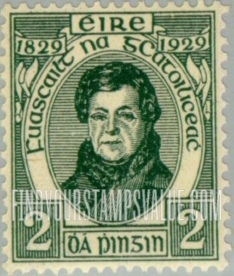 FindYourStampsValue: Daniel O’Connell