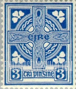 Celtic Cross: Types of 1922-23