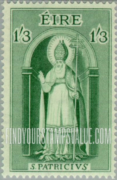 FindYourStampsValue: Saint Patrick