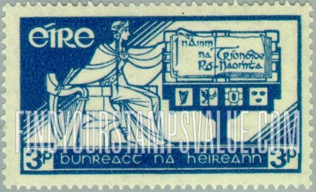 Allegory of Ireland and Constitution