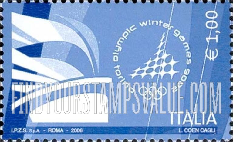 2006 Winter Olympics, Turin: Torch