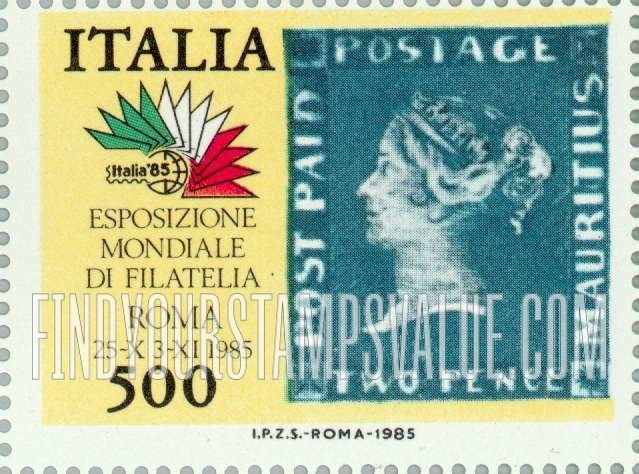 FindYourStampsValue: Mauritius #4