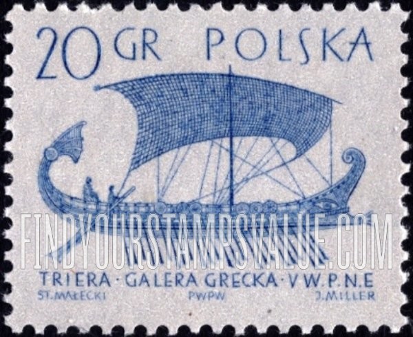 Ancient Ships: Greek trireme