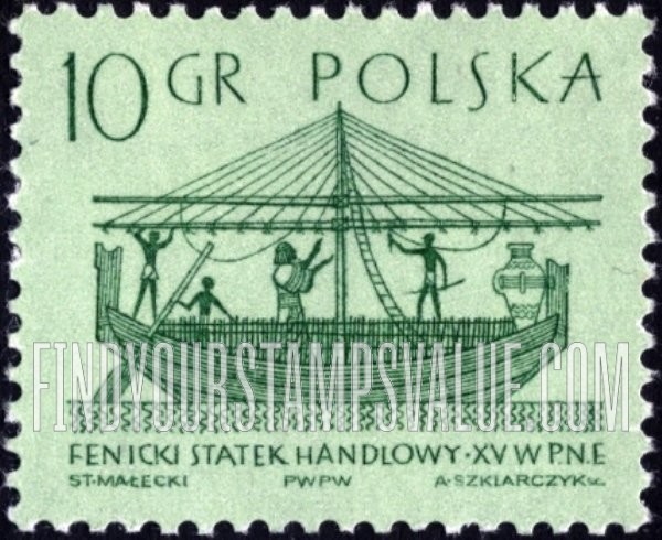 Ancient Ships: Phoenician merchant ship