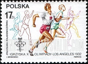 1984 Olympics: Running