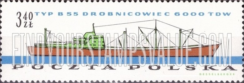 Various Polish Cargo Ships