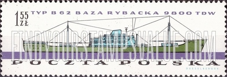 Various Polish Cargo Ships